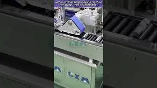 perfume roll on bottle labeling machine #labelingmachine #perfume #rollon #shortvideo #manufacturer