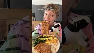 VEGANER Schnitzelteller aus Soja Medaillons?! 🌱