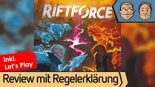 Riftforce – Brettspiel – Review und Regelübersicht