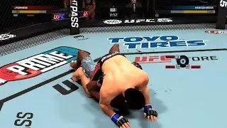 EA SPORTS UFC 5 Machida rage quit