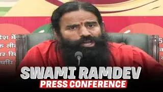 LIVE: Yoga guru Swami Ramdev addresses press conference | PM Narendra Modi birthday | Patanjali