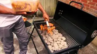 BBQ at Bosco Studios