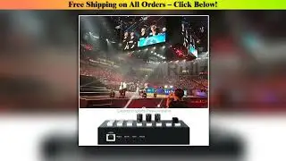 Multi Camera 4 Channel HDMI Video Mixer Switcher Video Capture 1080p60 Live Streaming PGM Seamless