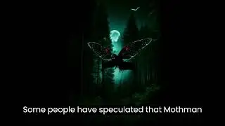 The Legend of Mothman : A Mysterious Creature of West Virginia