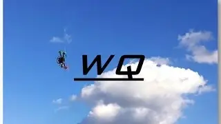High-throttle Bank Turns: Warpquad 230 Practice Session + crash (1080p 60fps)
