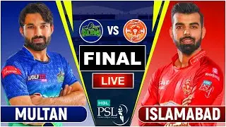 Live :ISLAMABAD UNITED vs MULTAN SULTANS PSL 9 FINAL MATCH LIVE 2024 LIVE SCORES & COMMENTARY