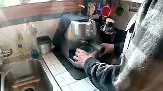 Breville Bambino (Regular) DF54 Cortado Full Espresso Workflow