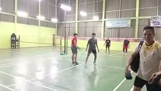Sani /Rama vs Arman /Dony .GOR pb ss