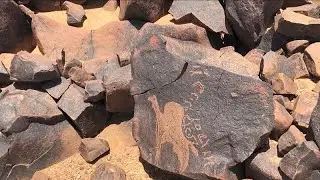 Might Al Harrah desert drawings reveal the Middle East&rsquo;s forgotten past?