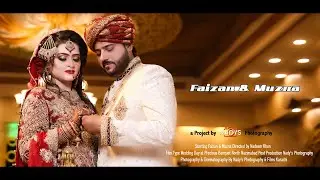 Wedding Highlight Faizan & Muzna | Wedding film | Asian Wedding