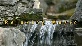 Relaxing Ambient Music with Flowing Water | Deep Sleep, Stress Relief & Calm Mind