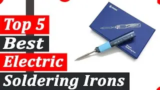 Top 5 Best Electric Soldering Irons In 2025 on Aliexpress