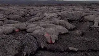 Lava Chasers Web Extra: Waiting for the Lava