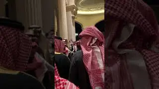 محمد بن نايف في حفل زواج سلطان‬⁩ بن مشعل بن محمد بن سعود في فندق الريتز كارلتون بالرياض
