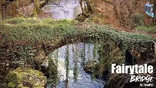 💧🌲Water & Nature Ambience at Fairytale Bridge (10 Hours) &ndash; Nature & Water Sounds - Instantly Sleep
