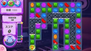 Candy Crush Saga Dreamworld+ Level 158