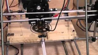 Prusa Mendel first print