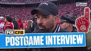 'Our guys had a great look in their eye' - Ryan Day on Ohio State's DOMINANT win vs. Indiana