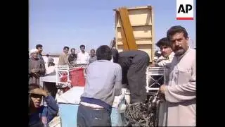 Iraq - Sanctions Devastate The Economy