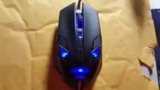 TeckNet&reg; Raptor Gaming Mouse with 2,000 DPI, 6 Button, Extra weight