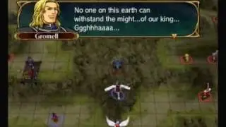 Generic Warrior kills his own boss