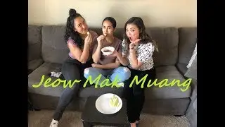 How to Make Jeow Mak Muang (Lao Spicy Mango Dip & Salt and Chili Pepper Dip)