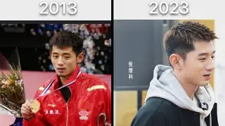 Table Tennis Legends: Then and Now &ndash; Unveiling the Timeless Transformations!