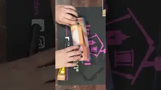 Scrapbook Paper HACK!!! #short