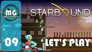 Starbound Let's Play: That ninja was a Woman? EP09