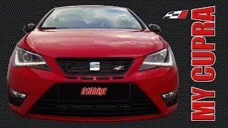 My SEAT IBIZA CUPRA 2013 (Type 6J - Facelift)