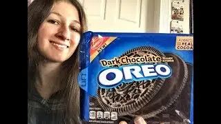 Taste Test Review: Dark Chocolate Oreo Cookies