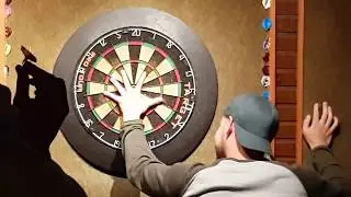 Finger Darts FAIL A Stupid Drinking-Game