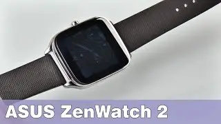 Сравнение Asus ZenWatch 2 и Apple Watch