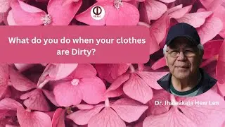 Что вы делаете, когда ваша одежда испачкана?