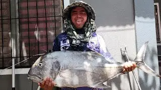 Slow Pitch Jigging - Kayak Fishing