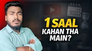 Maine 1 Saal YouTube Kyun Chhoda? Comeback Story ! Dileep Rajwanshi 