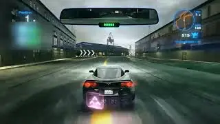 Racing Talon in a One-on-one event (Blur Rivals from Career Mode - 6/9) | Blur