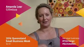 2016 Queensland Small Business Week: Amanda Lear, Gilimbaa