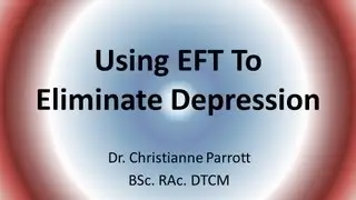 How To Use EFT (Emotional Freedom Technique) For Depression | Calgary Acupuncture