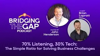 70% Listening, 30% Tech: The Simple Ratio for Solving Business Challenges