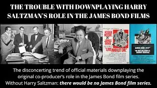 The Trouble With Downplaying Harry Saltzman's Role In The James Bond Films