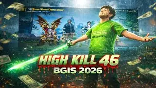 46 kills Match 8 | BGIS 2026 in GAME QUALIFIERS | SSS eSPORTS 
