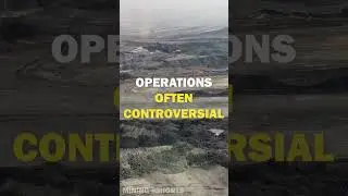 Канадские нефтеносные пески (не битуминозные пески!) #канада #добыча
