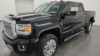 2019 GMC SIERRA 2500 DURAMAX DENALI DIESEL BLACK EBONY TWILIGHT 13597ZA SOLD!