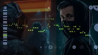 Alan Walker & K-391- Lily (Intro Remake on FL Studio Mobile)