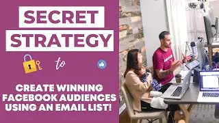 How to Create Custom Audiences From Email List for Facebook Ad Retargeting 2021