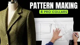 I Wish I Knew This Simple Collar Technique Sooner | Game-Changer for Sewing