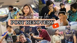 A Week Post Surgery 🩺 #recovery #healing #vlog 