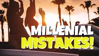 Avoid Financial Disaster: Uncover the 5 Mistakes Millennials Make!