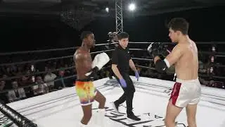 Terrance Brown vs Kane Maks | FULL FIGHT | Muay Thai MMT004